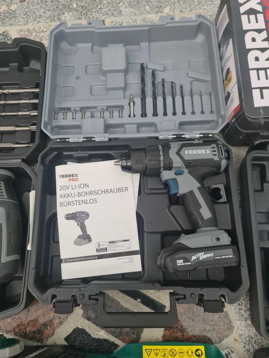 FEREX DRUJBE,FlexAutofiletantaRotopercutanta,BATERII.Incarcatoare