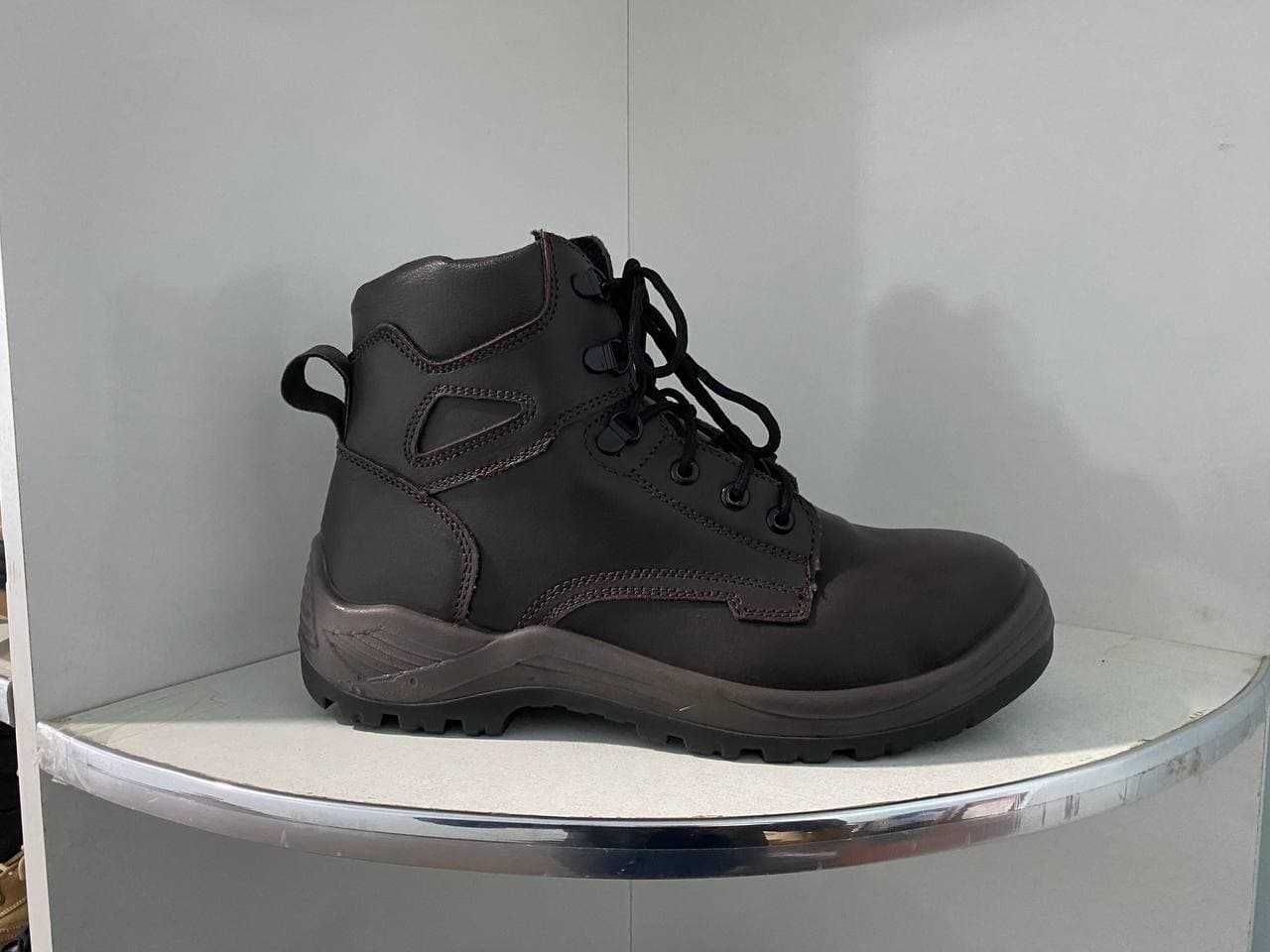 Спецобувь фабричная, Safety Shoes, Композит/метал Подносок, Литьевая