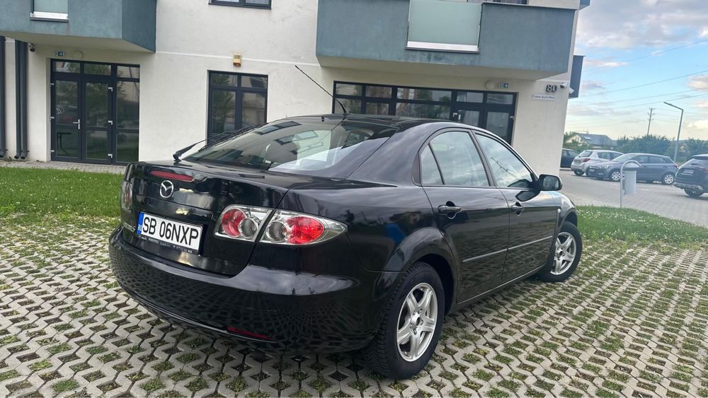 Mazda 6 2007 Euro 4 Facelift 2.0 D 140 CP Manual 6+1 Trepte Fiscal