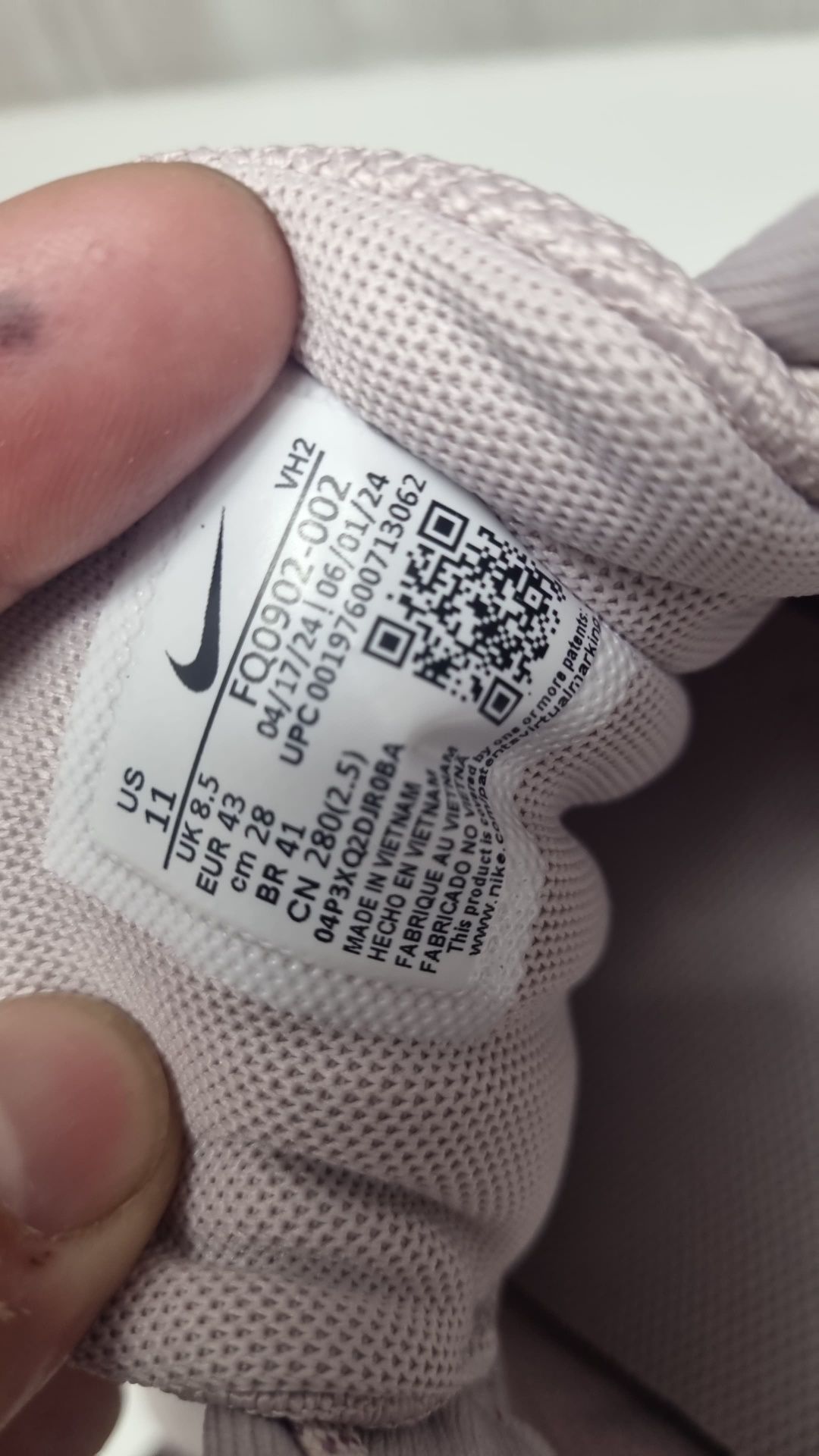 Nike Running Juniper Trail 3 Light Purple marime 43