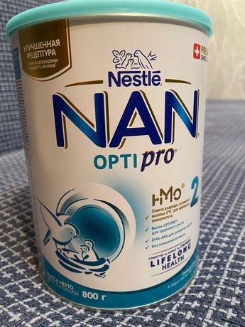 Продам детскую смесь NAN 2 opti pro
