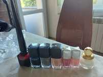 Chanel, Cristian Dior, YSL фон дьо тен и лакове