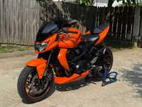 Kawasaki Z750 2009 accesorizat