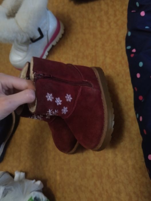 Детская обувь на девочку