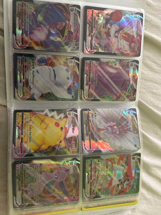 Pokemon card Покеймон албум с карти
