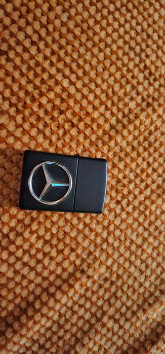 bricheta zippo originala mercedes noua