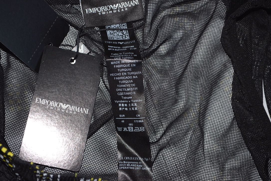 Emporio Armani - мъжки шорти, размер 48(M)