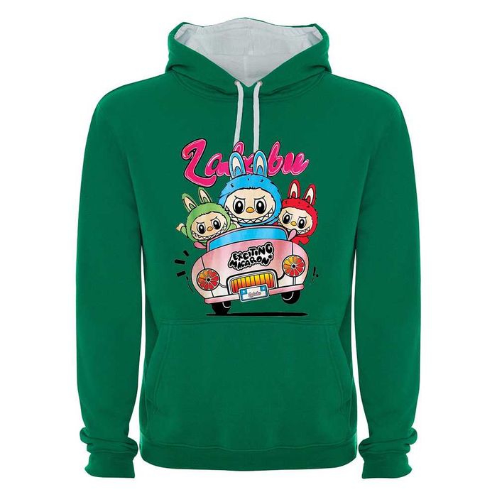 Детски суичъри, тип Hoodie LABUBU / ЛАБУБУ - 5 цвята. СУПЕР Качество!
