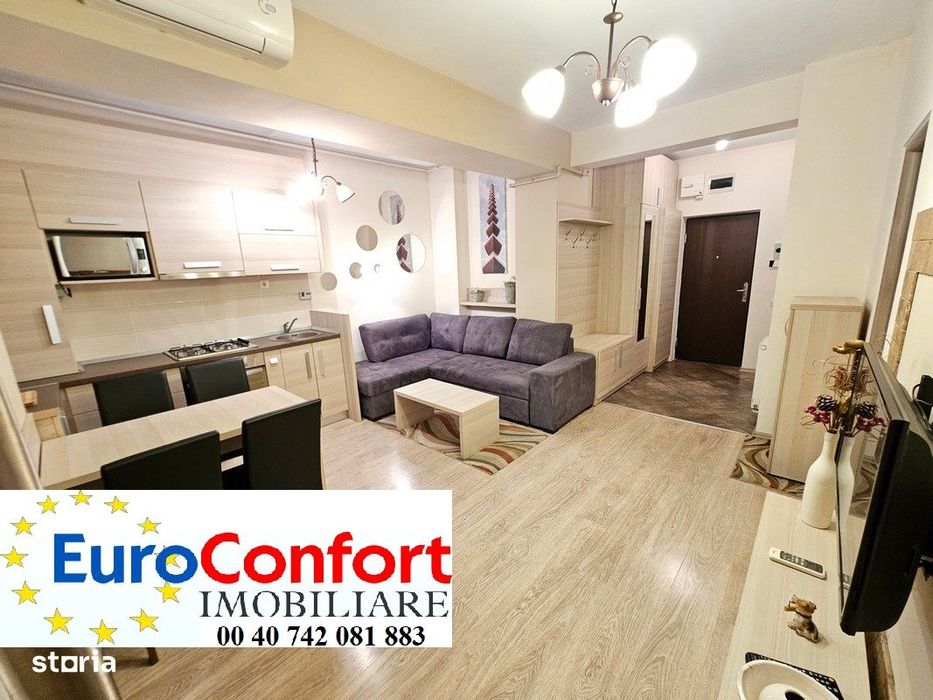 Inchiriez apartament 2 camere Cartier Rezidential Ared Uta, superb