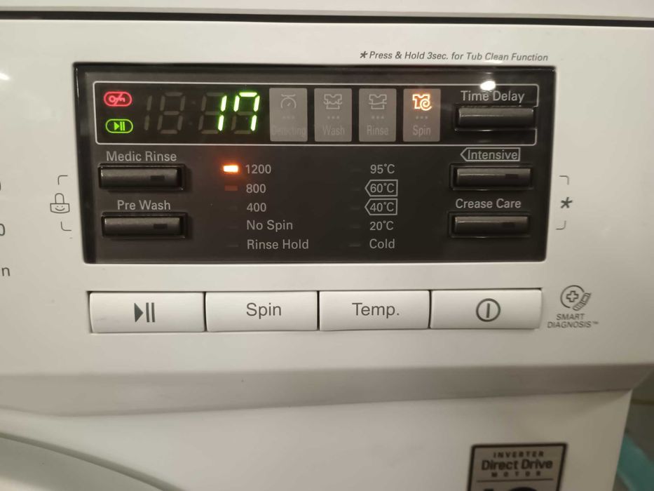 Пералня  LG Smart diagnosis