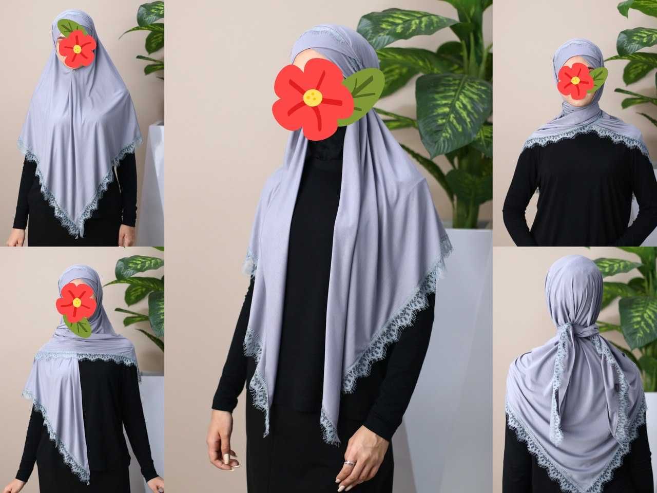 Головной убор женский шарфы платки кимишеки