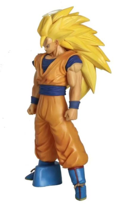 Figurina Goku anime Dragon Ball Super Saiyan 3 29 cm