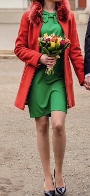 Rochie zi verde Poema