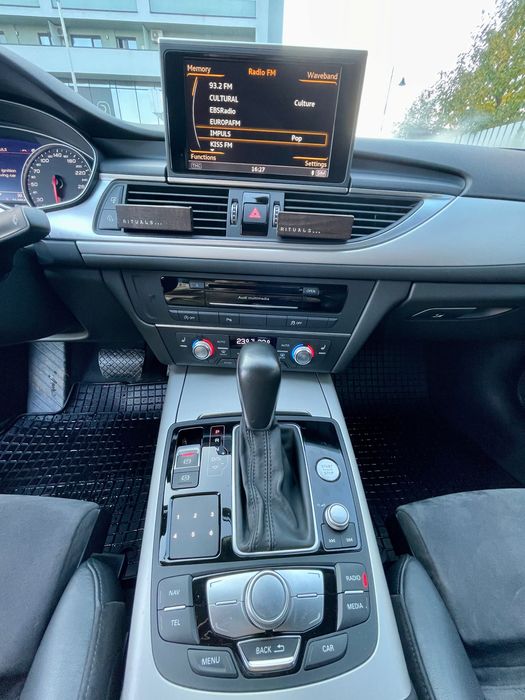 Audi A6 C7 Facelift