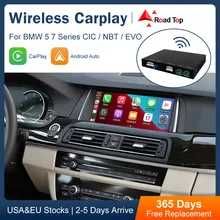 Безжичен Apple CarPlay Android Auto BMW 3 5 7 X3 X5  Series  2