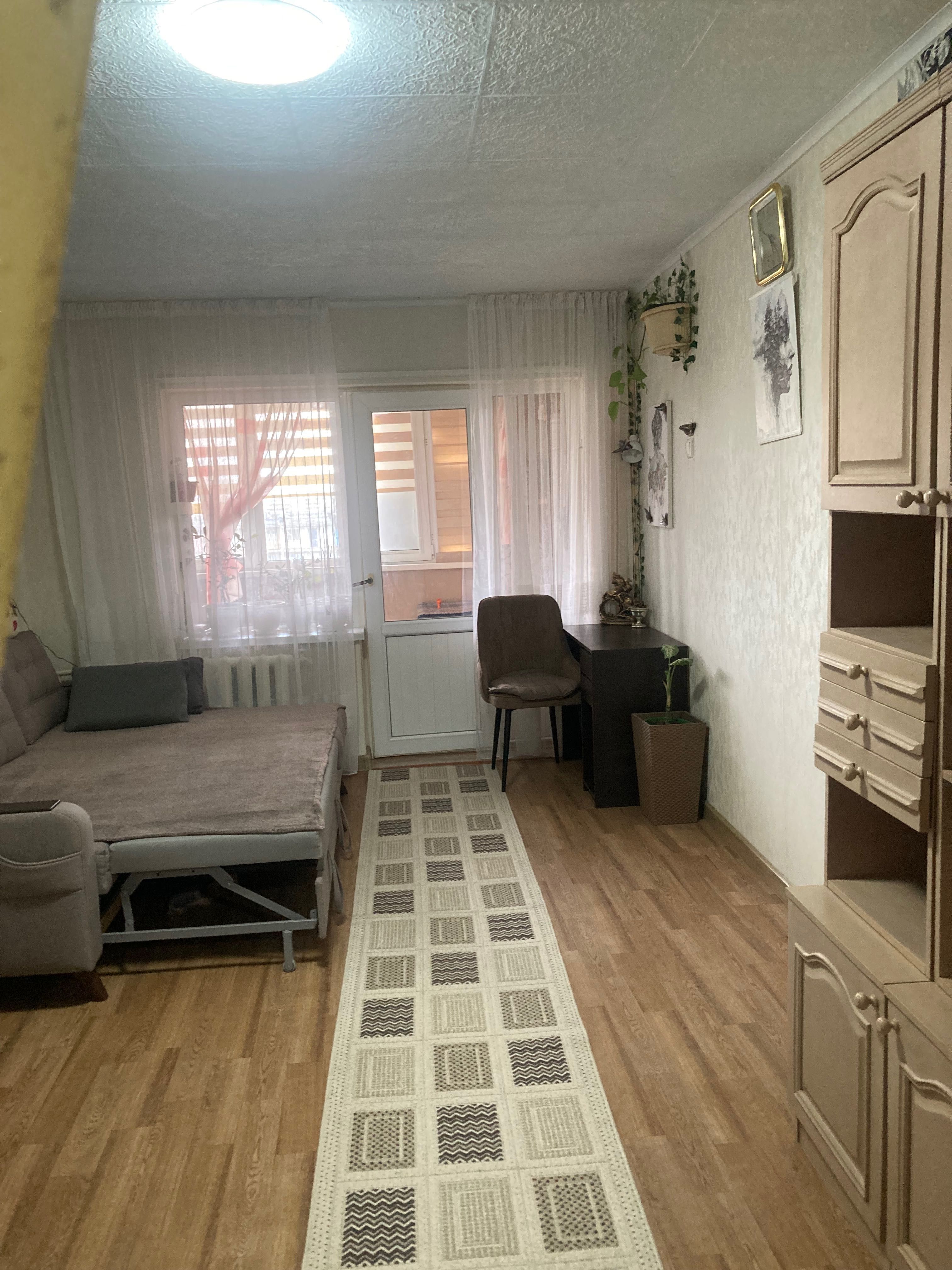сдается длительную аренду 1 ком квартира