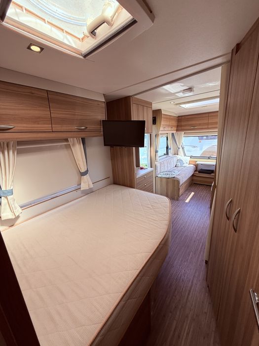 Elddis Xplore 504 2015, lighweight  , incalzire whale , mover