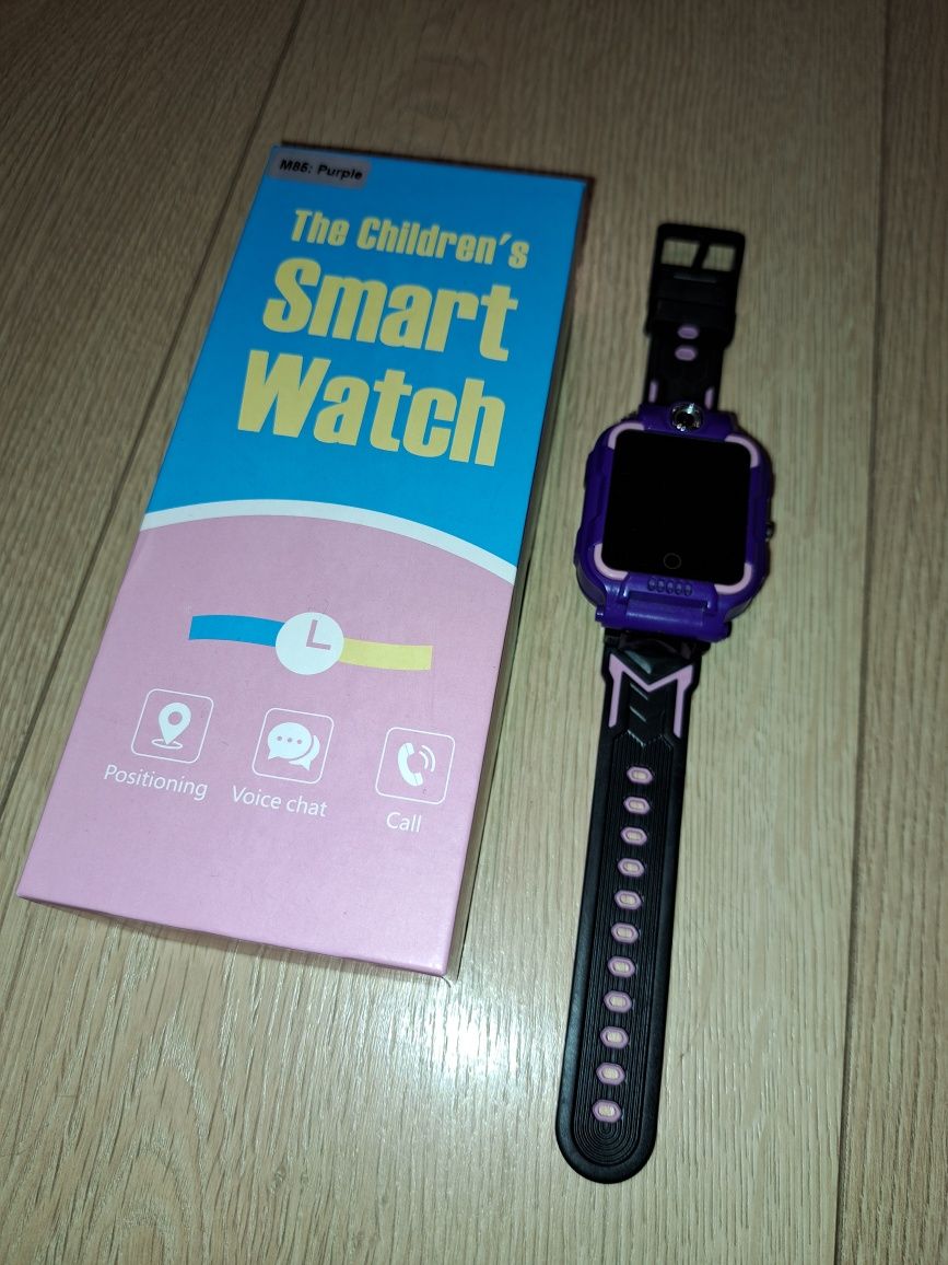 Smartwatch copii GPS 4G, Merkie