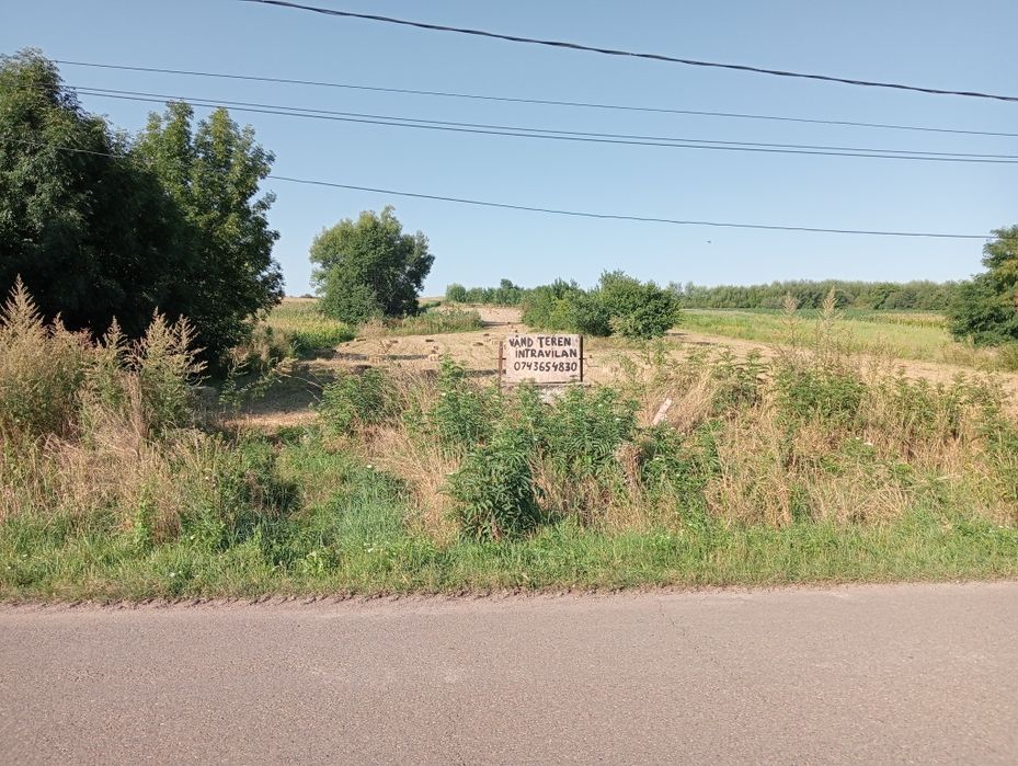 Parcele teren intravilan  Grămești Suceava