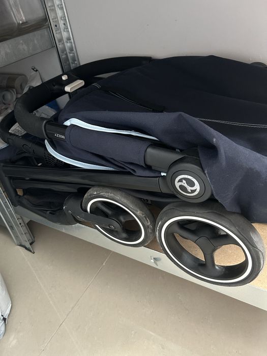 Vand carut Cybex Beezy Ocean Blue