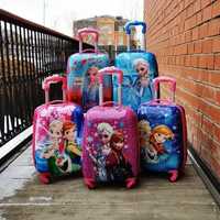 Детские чемоданчики для девочек 3-7 лет