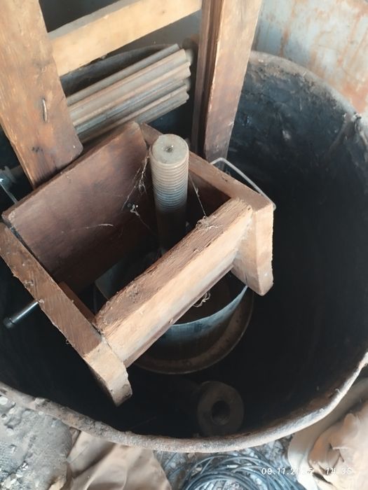 Пресс дробилка для отжима винограда комплект