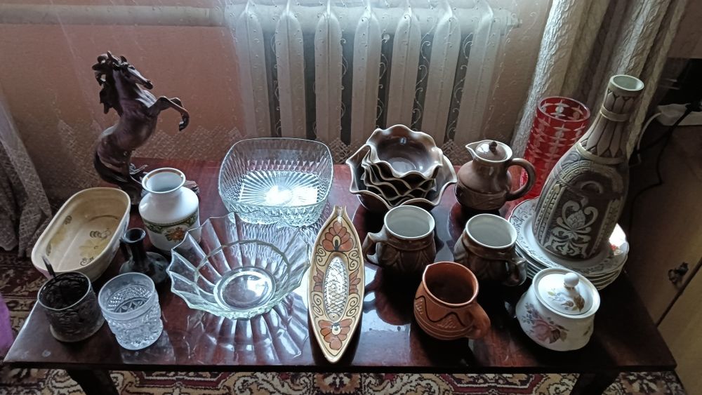 Посуда. Винтажная, разная времён СССР.