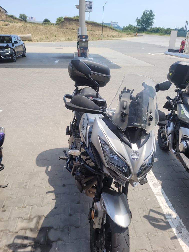 Kawasaki versys 650 2017