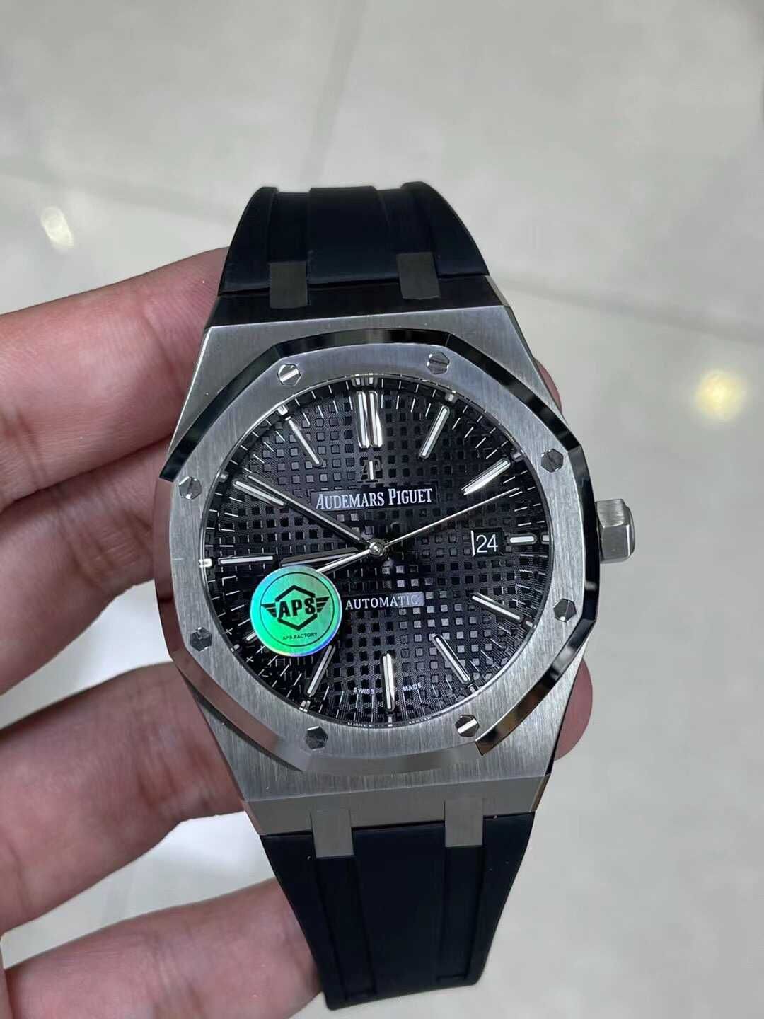 Audemars Piguet Royal Oak сребристо сиво