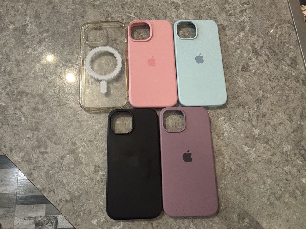 Силиконови калъфчета за Iphone 15