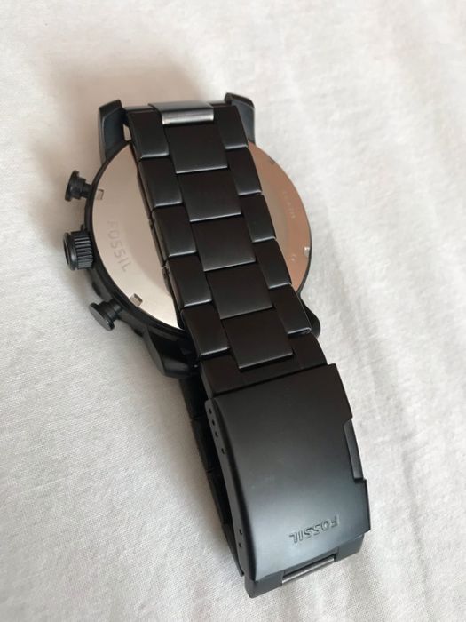 Ceas Fossil curea metalica