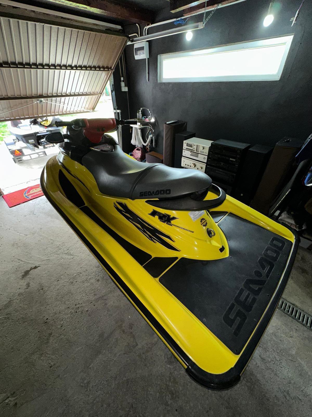 Jet ski SeaDoo RX 150cp inmatriculat - skijet