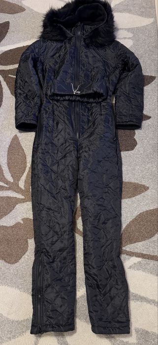 Salopetă de ski damă XS + geantă & mănuși – stare excelentă!