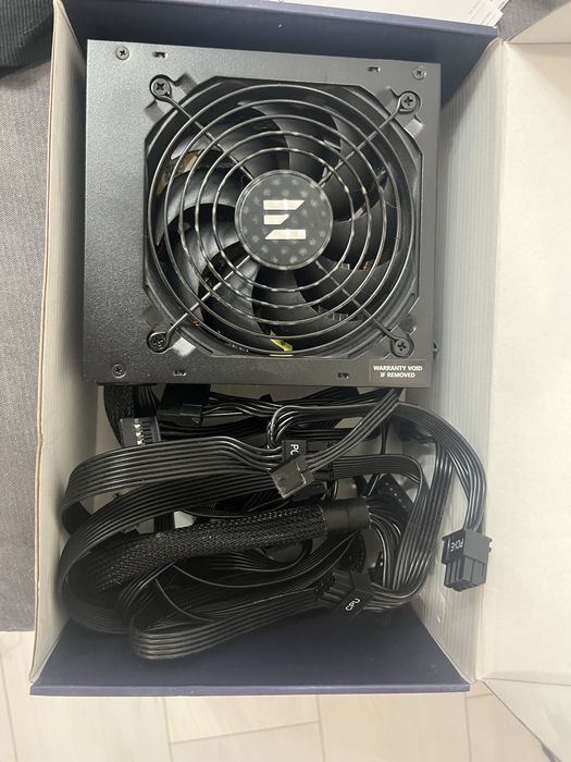 Блок питания: Zalman MegaMax ZM500 TX-II (500 Вт, сертификация 80+)