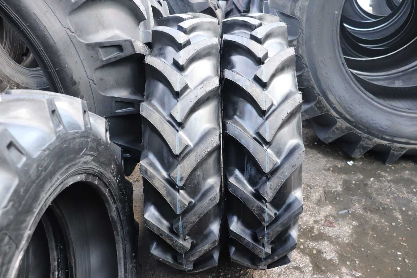 Cauciucuri noi 9.5-24 GTK cu 8PR anvelope pentru tractor FIAT