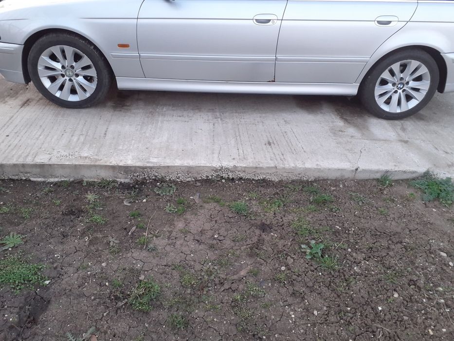 Jante bmw 17 si  motor complet 2.5d stare perfecta