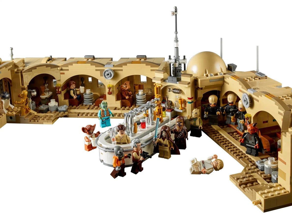 LEGO Star Wars 75290 Mos Eisley Cantina
