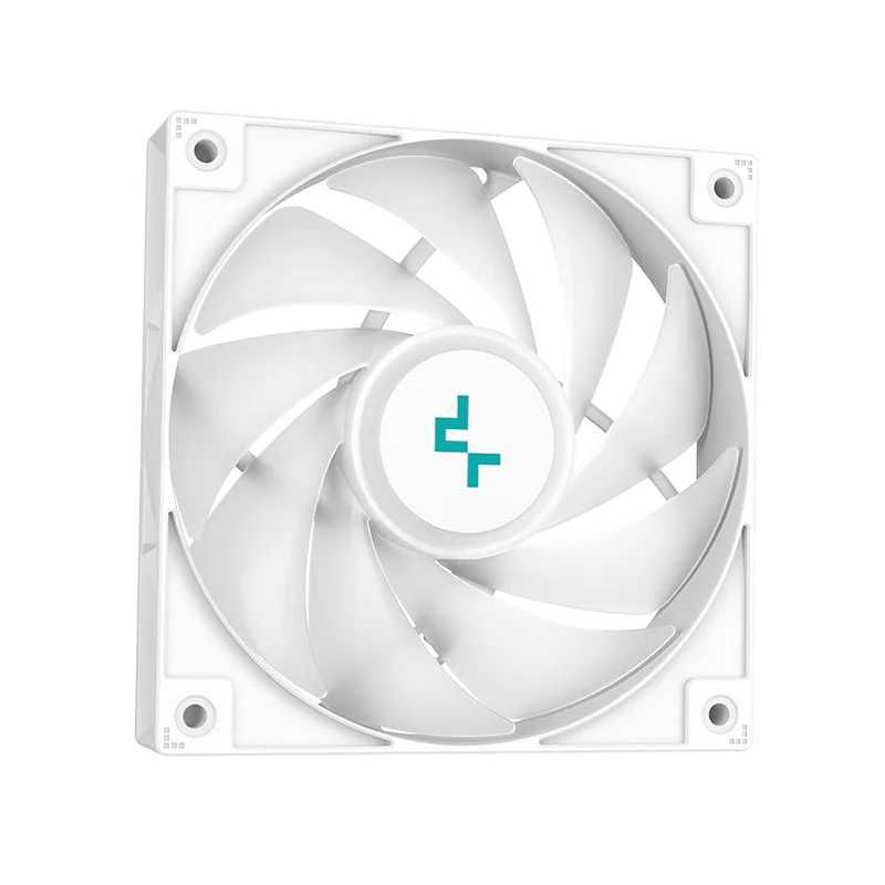 Водно охлаждане за компютър - DeepCool LS720 SE White - НОВО!