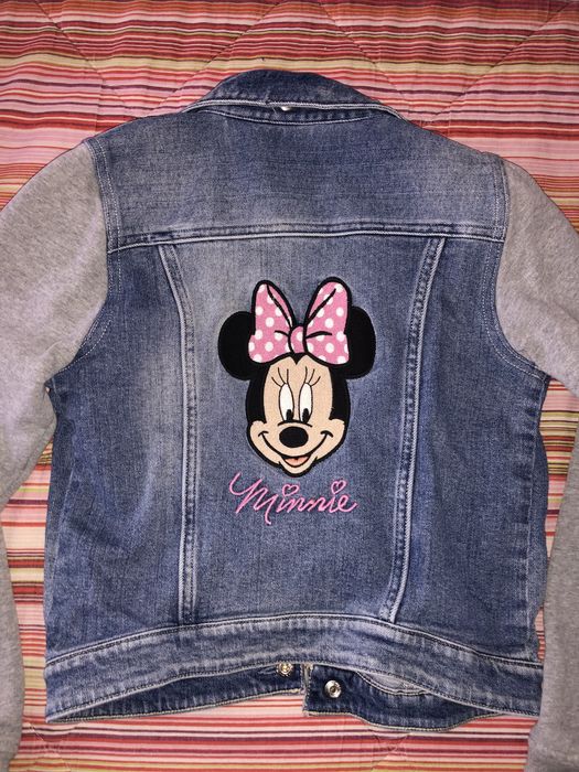 Geacă blugi Minnie H&M 9/10 ani 140