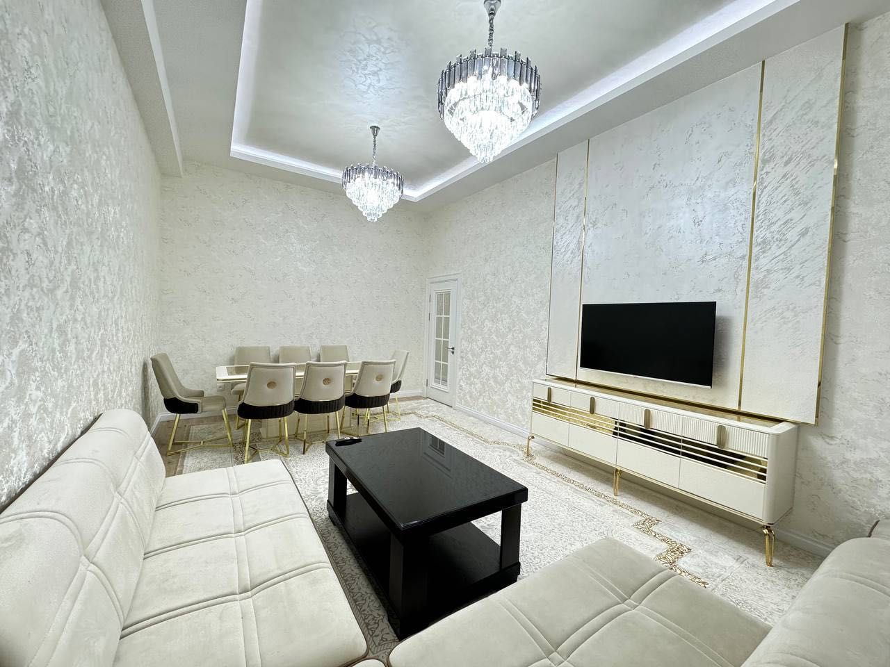 Boulevard Продается 3 комнатная квартира ремонт Ташкент Сити