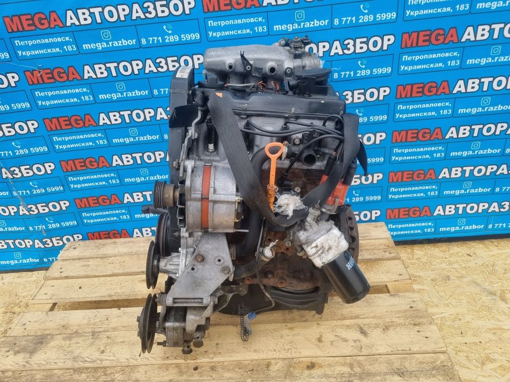 Мотор ABK на ауди 2.0 инжектор