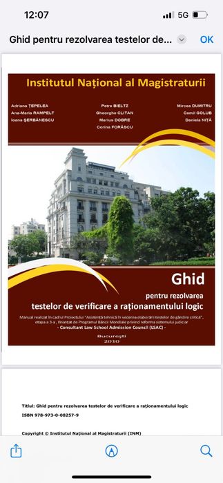 Vand teste psihologice MAI,Jandarmerie , Sgp,Pompieri