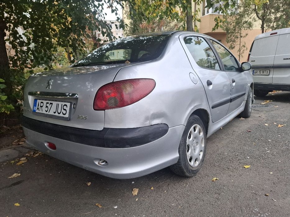 Vând Peugeot 206