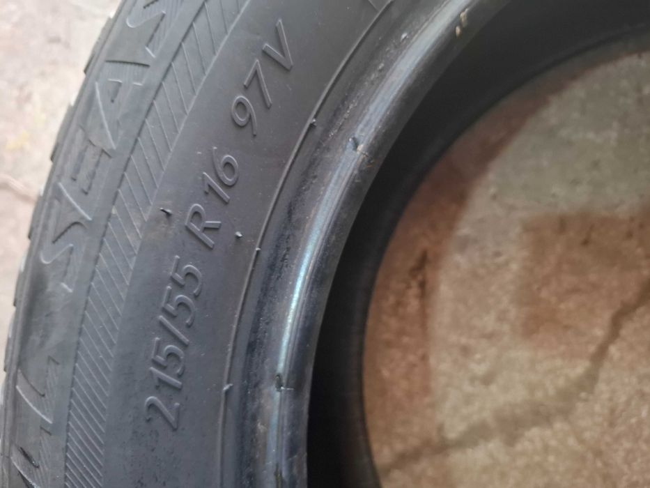 4 Всесезонни гуми Корморан 215/55/16 8мм ДОТ19 (безплатно поставяне)