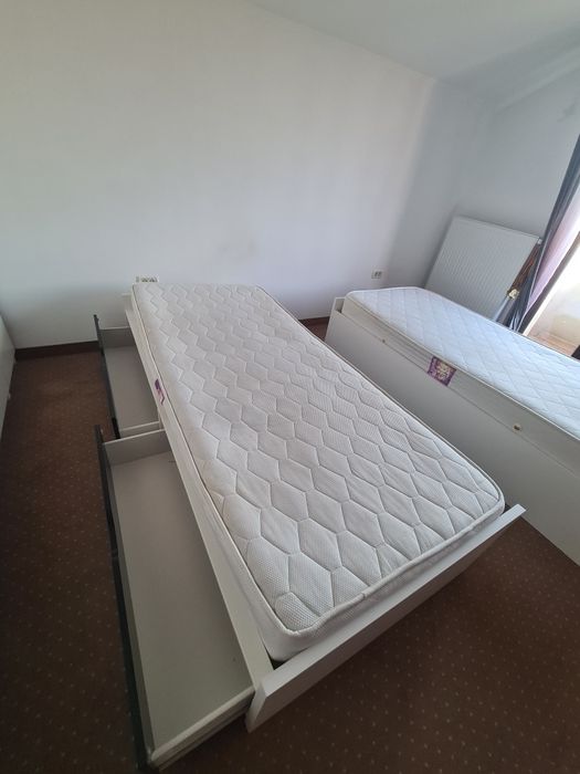 Paturi Ikea 90x200 2 bucati