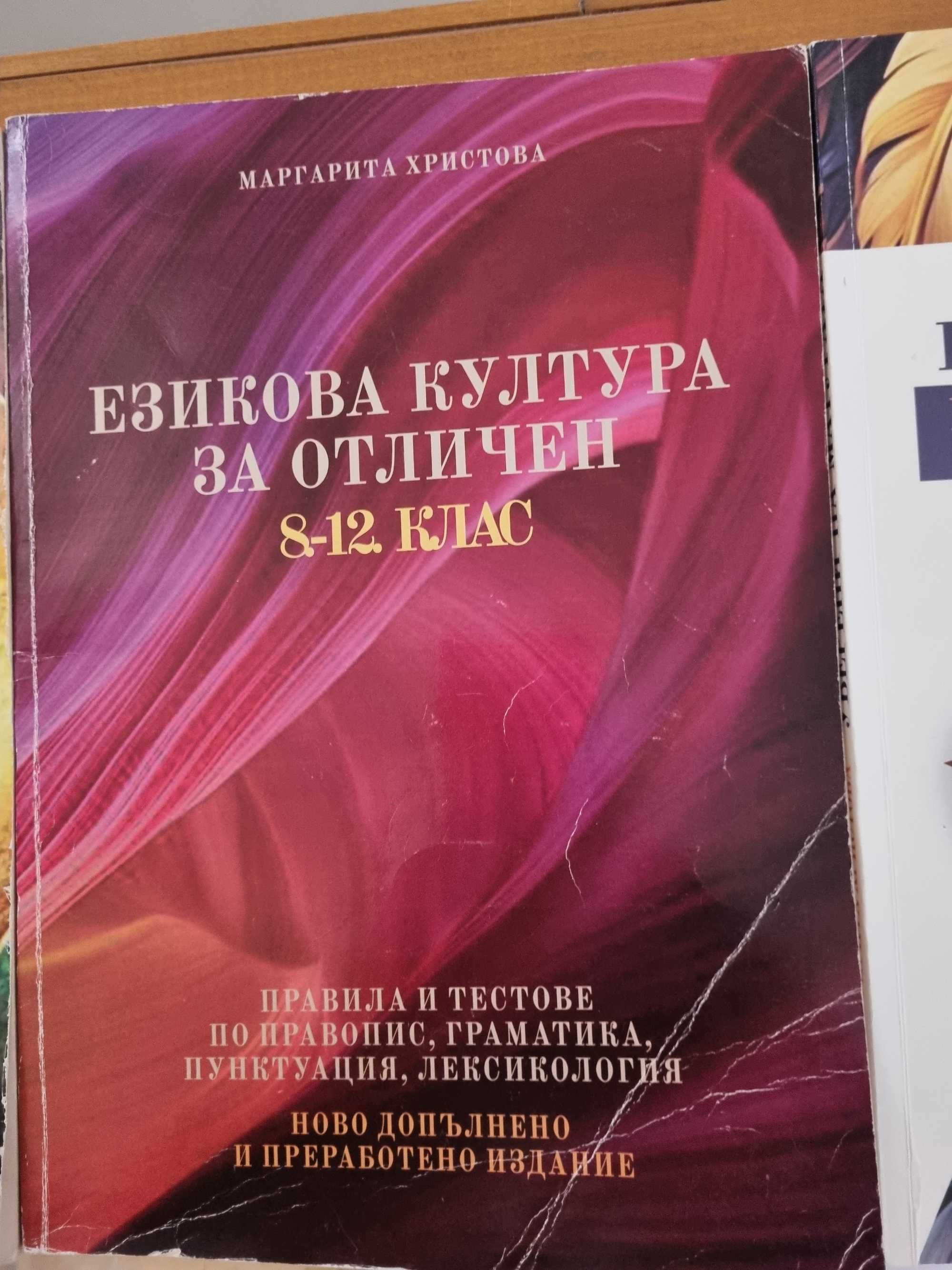 Помагала по литература за матурата в 12ти клас