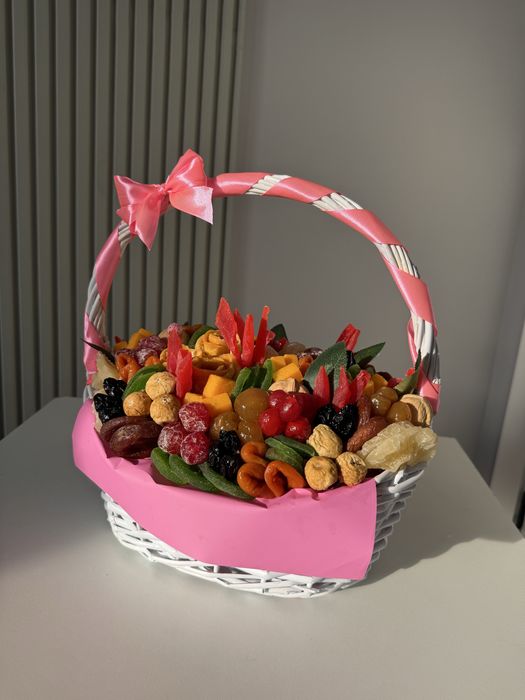 Подарки из сухофруктов