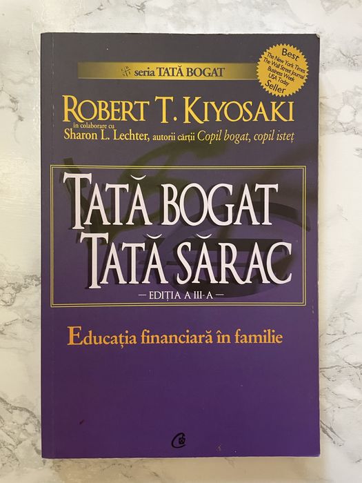 Tata Bogata Tata Sarac Robert Kiyosaki