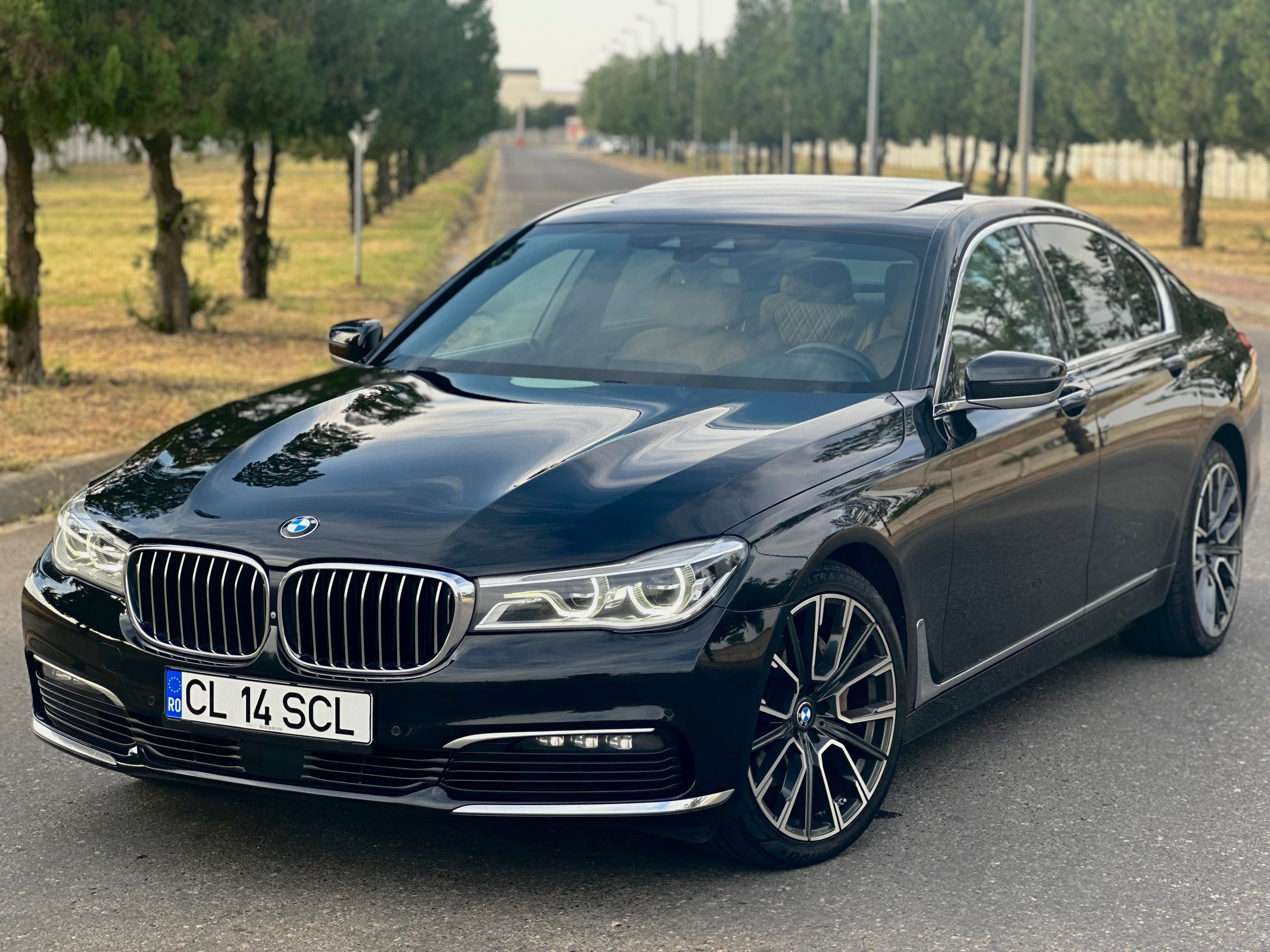 BMW 730D pachet carbon core