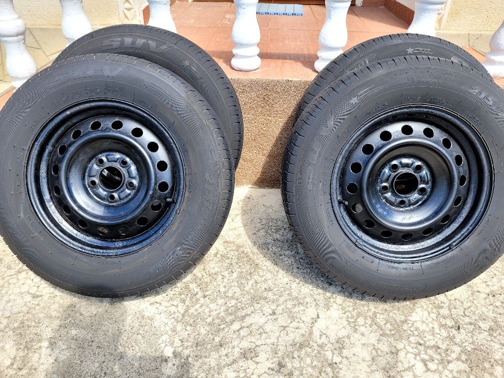 Jante/Roti 215/70/16 5x114 Mitsubishi/Peugeot